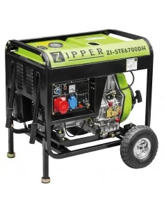 GRUPO ELECTRÓGENO ZI-STE6700DH ZIPPER