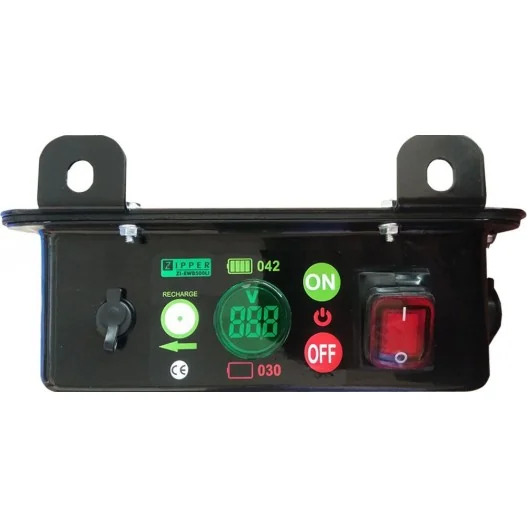 Carretilla eléctrica ZI-EWB500LI... Carretilla eléctrica ZI-EWB500LI...