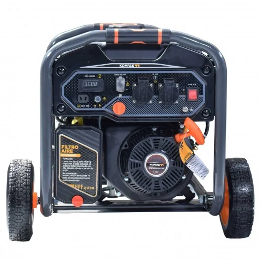 KP-K4000S Generador Gasolina con AVR... KP-K4000S Generador Gasolina con AVR...