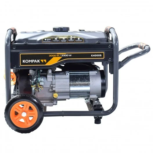 KP-K4000S Generador Gasolina con AVR... KP-K4000S Generador Gasolina con AVR...