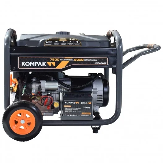 KP-K10000TE-T Generador Gasolina con... KP-K10000TE-T Generador Gasolina con...