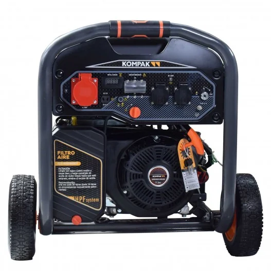 KP-K10000TE-T Generador Gasolina con... KP-K10000TE-T Generador Gasolina con...