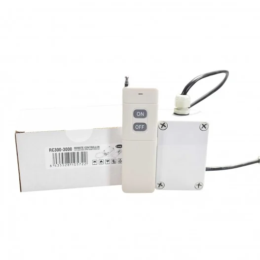 Mando a distancia para generadores... Mando a distancia para generadores...