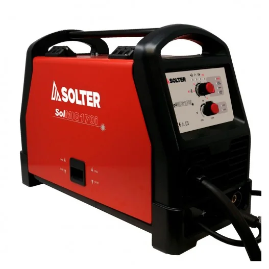 Soldadora Hilo Solter SOLMIG 170i... Soldadora Hilo Solter SOLMIG 170i...