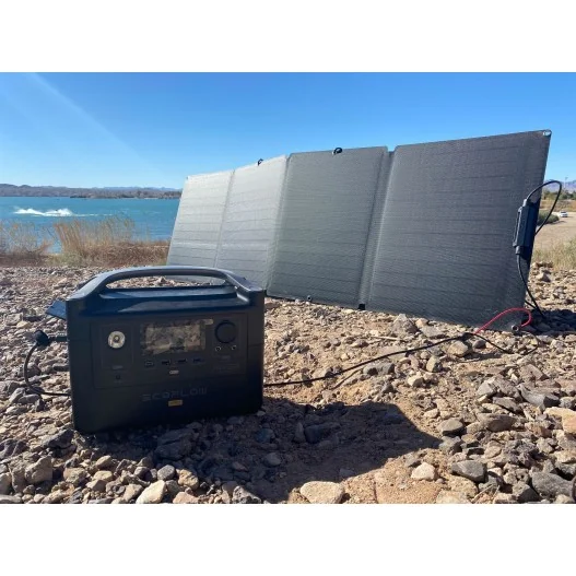ECOFLOW PANEL SOLAR 160W Generador de... ECOFLOW PANEL SOLAR 160W Generador de...