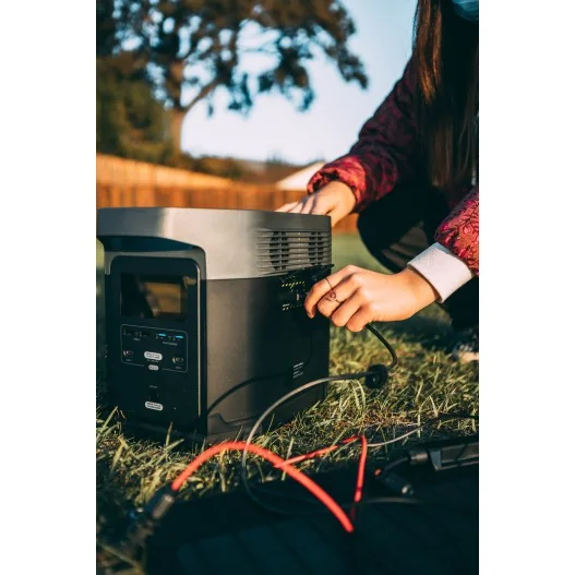 ECOFLOW PANEL SOLAR 160W Generador de... ECOFLOW PANEL SOLAR 160W Generador de...