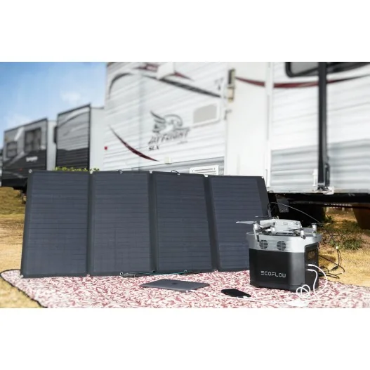 ECOFLOW PANEL SOLAR 160W Generador de... ECOFLOW PANEL SOLAR 160W Generador de...