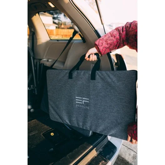 ECOFLOW PANEL SOLAR 160W Generador de... ECOFLOW PANEL SOLAR 160W Generador de...