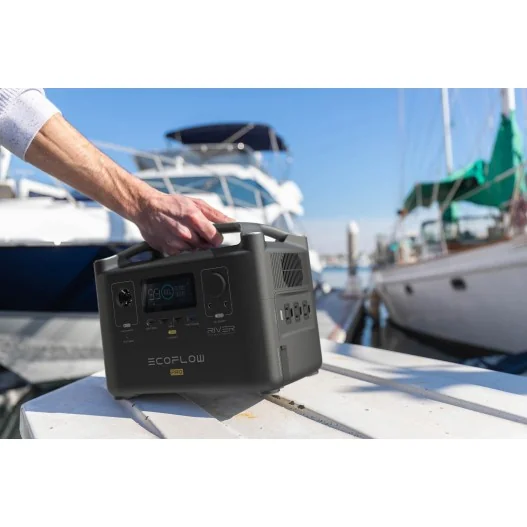 ECOFLOW RIVER PRO Bateria Extra para... ECOFLOW RIVER PRO Bateria Extra para...