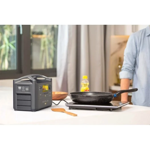 ECOFLOW RIVER PRO Bateria Extra para... ECOFLOW RIVER PRO Bateria Extra para...