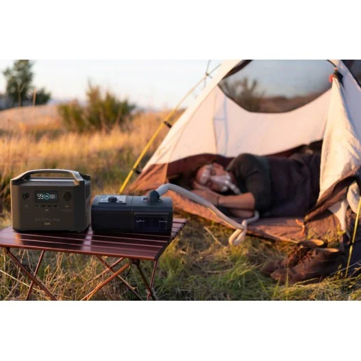 ECOFLOW RIVER PRO Bateria Extra para... ECOFLOW RIVER PRO Bateria Extra para...