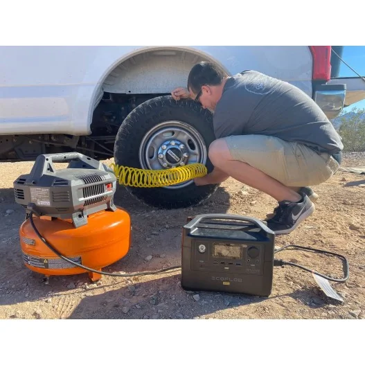 ECOFLOW RIVER PRO Bateria Extra para... ECOFLOW RIVER PRO Bateria Extra para...