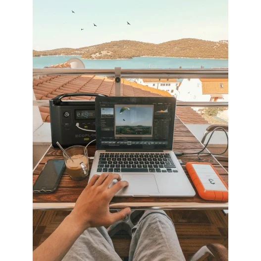 ECOFLOW RIVER PRO Bateria Extra para... ECOFLOW RIVER PRO Bateria Extra para...