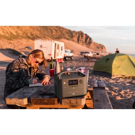 ECOFLOW RIVER PRO Bateria Extra para... ECOFLOW RIVER PRO Bateria Extra para...