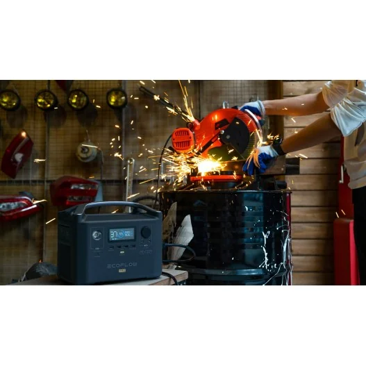 ECOFLOW RIVER PRO Bateria Extra para... ECOFLOW RIVER PRO Bateria Extra para...