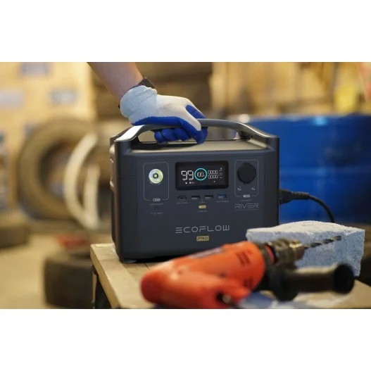 ECOFLOW RIVER PRO Bateria Extra para... ECOFLOW RIVER PRO Bateria Extra para...