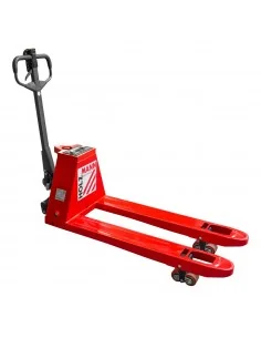 Transpaleta semieléctrica...