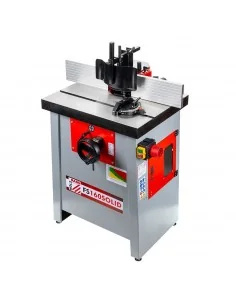 Tupi con eje fijo para...