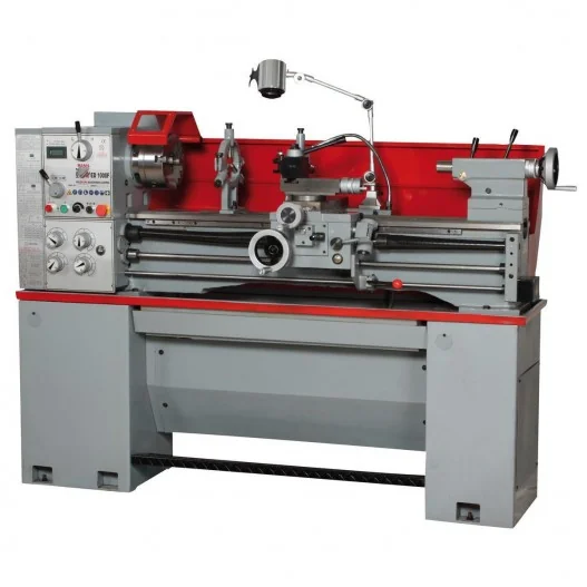 Torno para metal ED1000F_400V HOLZMANN
