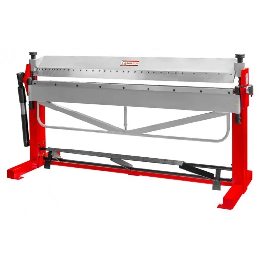 Plegadora de chapa manual AKM2020... Plegadora de chapa manual AKM2020...