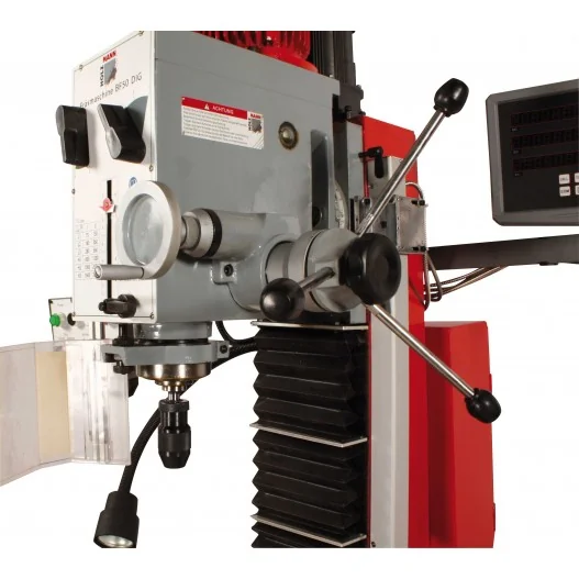 Taladro fresador BF50DIG_400V HOLZMANN Taladro fresador BF50DIG_400V HOLZMANN