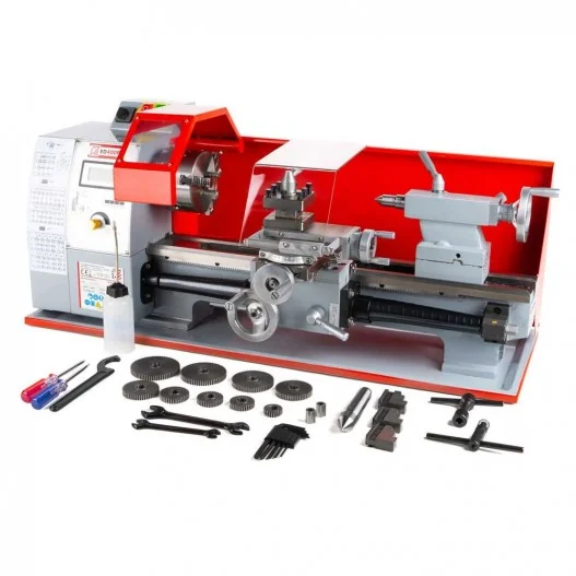 Torno para metal con variador... Torno para metal con variador...