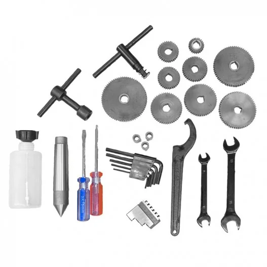 Torno para metal con velocidad... Torno para metal con velocidad...