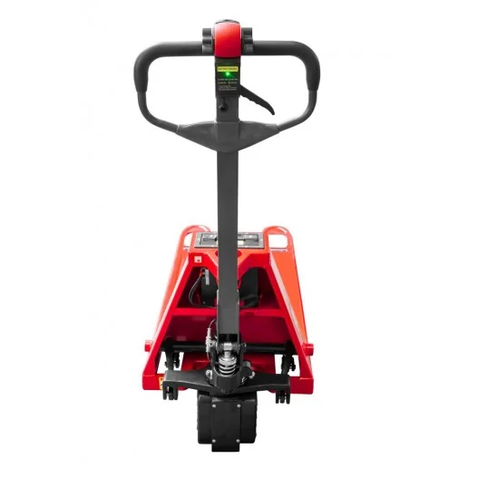 Transpaleta semieléctrica 1,5Ton... Transpaleta semieléctrica 1,5Ton...