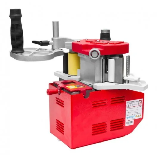 Chapadora de cantos portátil... Chapadora de cantos portátil...