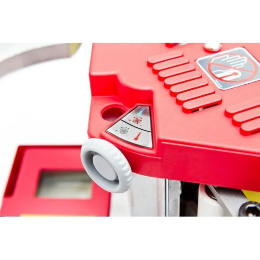 Chapadora de cantos portátil... Chapadora de cantos portátil...