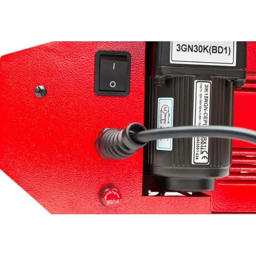 Chapadora de cantos portátil... Chapadora de cantos portátil...