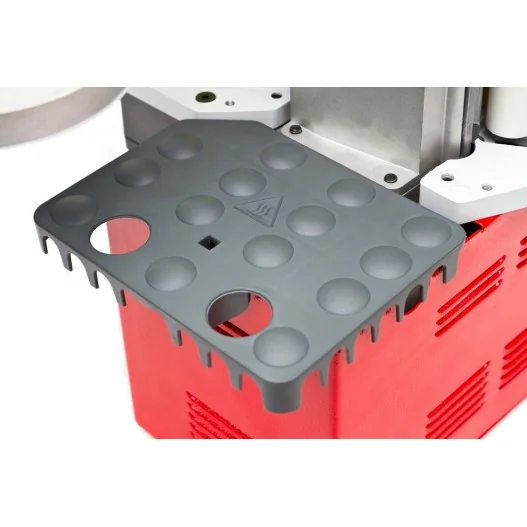 Chapadora de cantos portátil... Chapadora de cantos portátil...