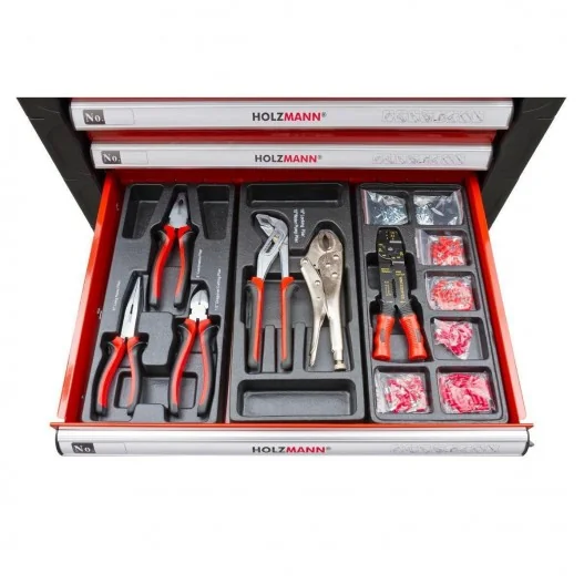 Carro de taller con 391 herramientas.... Carro de taller con 391 herramientas....