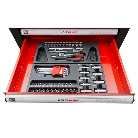 Carro de taller con 391 herramientas.... Carro de taller con 391 herramientas....