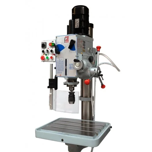 TALADRO DE COLUMNA CON ENGRANAJES... TALADRO DE COLUMNA CON ENGRANAJES...