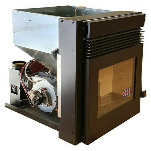 ESTUFA PELLETS INSERT 12 CANALIZABLE... ESTUFA PELLETS INSERT 12 CANALIZABLE...