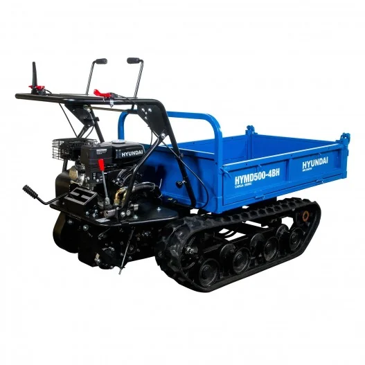 Carretilla oruga descarga hidráulica... Carretilla oruga descarga hidráulica...