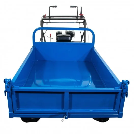 Carretilla oruga descarga hidráulica... Carretilla oruga descarga hidráulica...