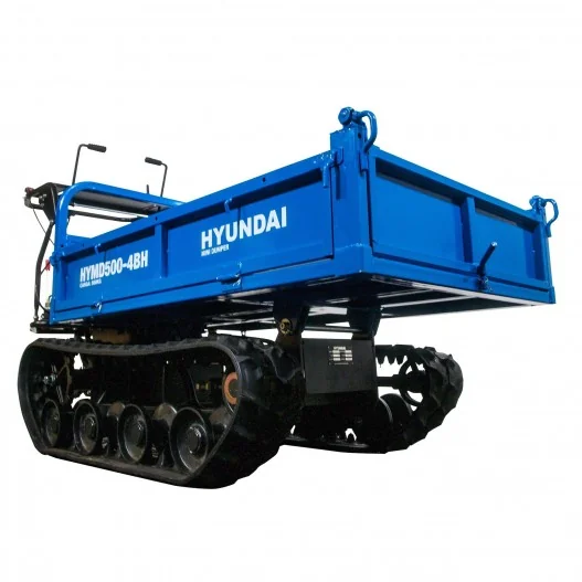 Carretilla oruga descarga hidráulica... Carretilla oruga descarga hidráulica...