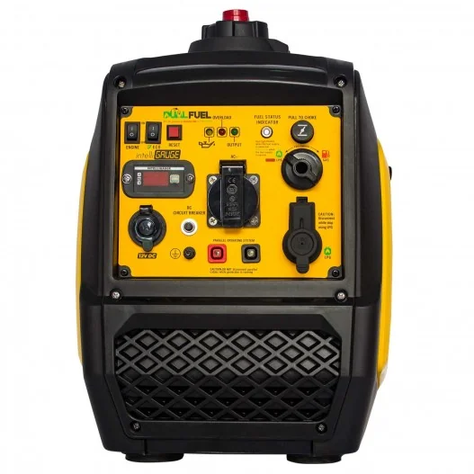 Generador Inverter Dual Fuel Gas GLP / Gasolina 2,3 kW KGG20Ei-DF Generador Inverter Dual Fuel Gas GLP / Gasolina 2,3 kW KGG20Ei-DF