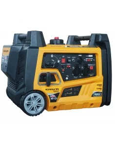 Generador Inverter Dual Fuel Gas GLP / Gasolina 3500 w KOMPAK KGG34Ei-DF