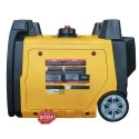 Generador Inverter Dual Fuel Gas GLP / Gasolina 3500 w KOMPAK KGG34Ei-DF
