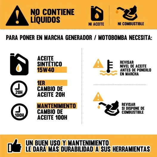 Generador Inverter Dual Fuel Gas GLP / Gasolina 3500 w KOMPAK KGG34Ei-DF Generador Inverter Dual Fuel Gas GLP / Gasolina 3500 w KOMPAK KGG34Ei-DF
