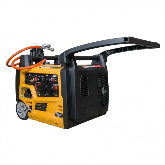 Generador Inverter Dual Fuel Gas GLP / Gasolina 3500 w KOMPAK KGG34Ei-DF Generador Inverter Dual Fuel Gas GLP / Gasolina 3500 w KOMPAK KGG34Ei-DF