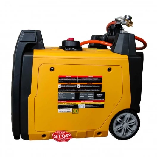 Generador Inverter Dual Fuel Gas GLP / Gasolina 3500 w KOMPAK KGG34Ei-DF Generador Inverter Dual Fuel Gas GLP / Gasolina 3500 w KOMPAK KGG34Ei-DF