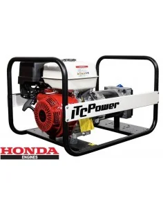 Generador Gasolina ITCPower con motor HONDA GH8000M