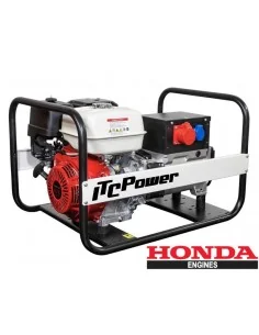 Generador Gasolina ITCPower con motor HONDA GH9000T
