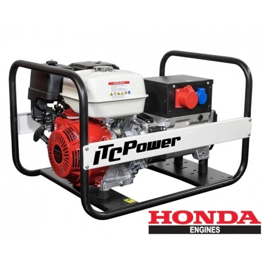 Generador Gasolina ITCPower con motor HONDA GH9000T