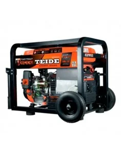 Motosoldadora Genergy Teide 3500W 190A ARRANQUE ELÉCTRICO