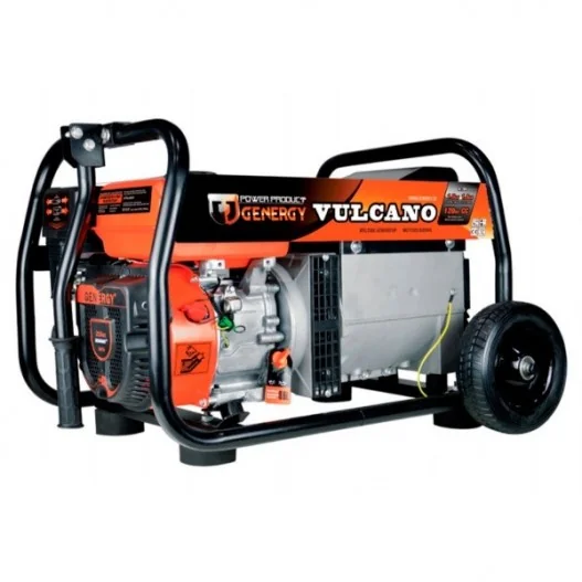 Motosoldadora Genergy Vulcano 1800W 120A